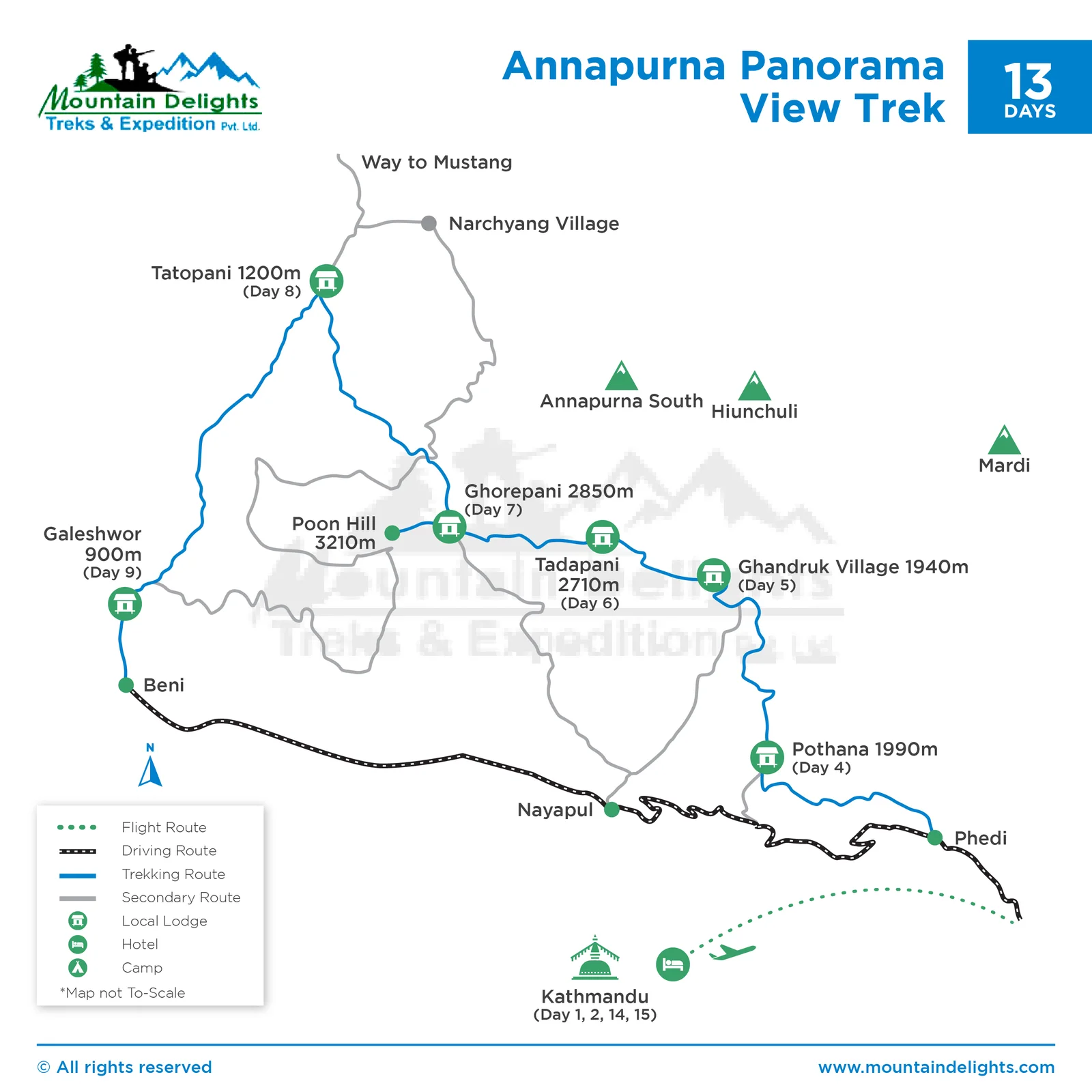 route map